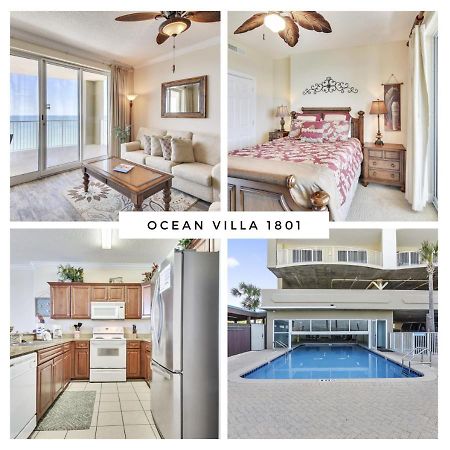 Ocean Villa Condos #1801 By Book That Condo Panama City Beach Exteriér fotografie