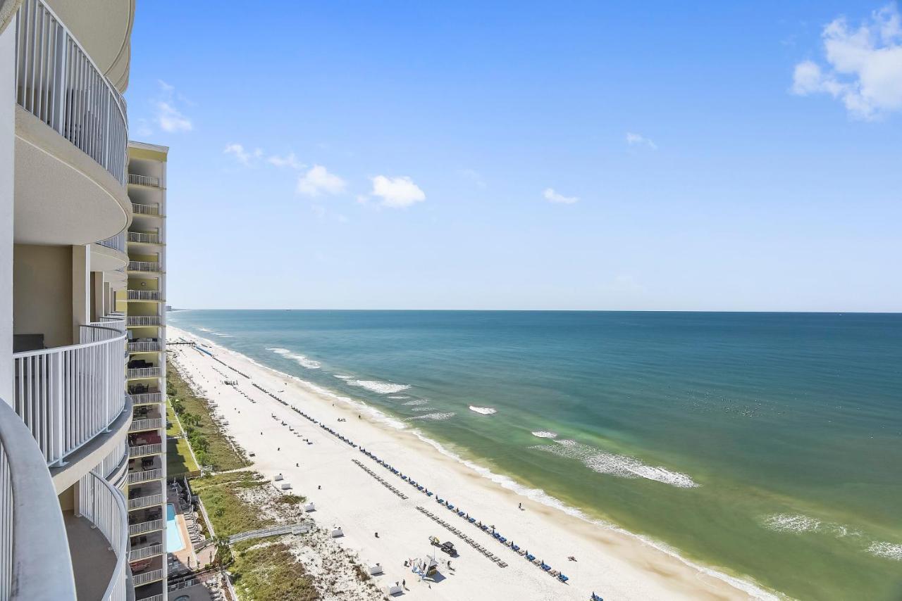 Ocean Villa Condos #1801 By Book That Condo Panama City Beach Exteriér fotografie