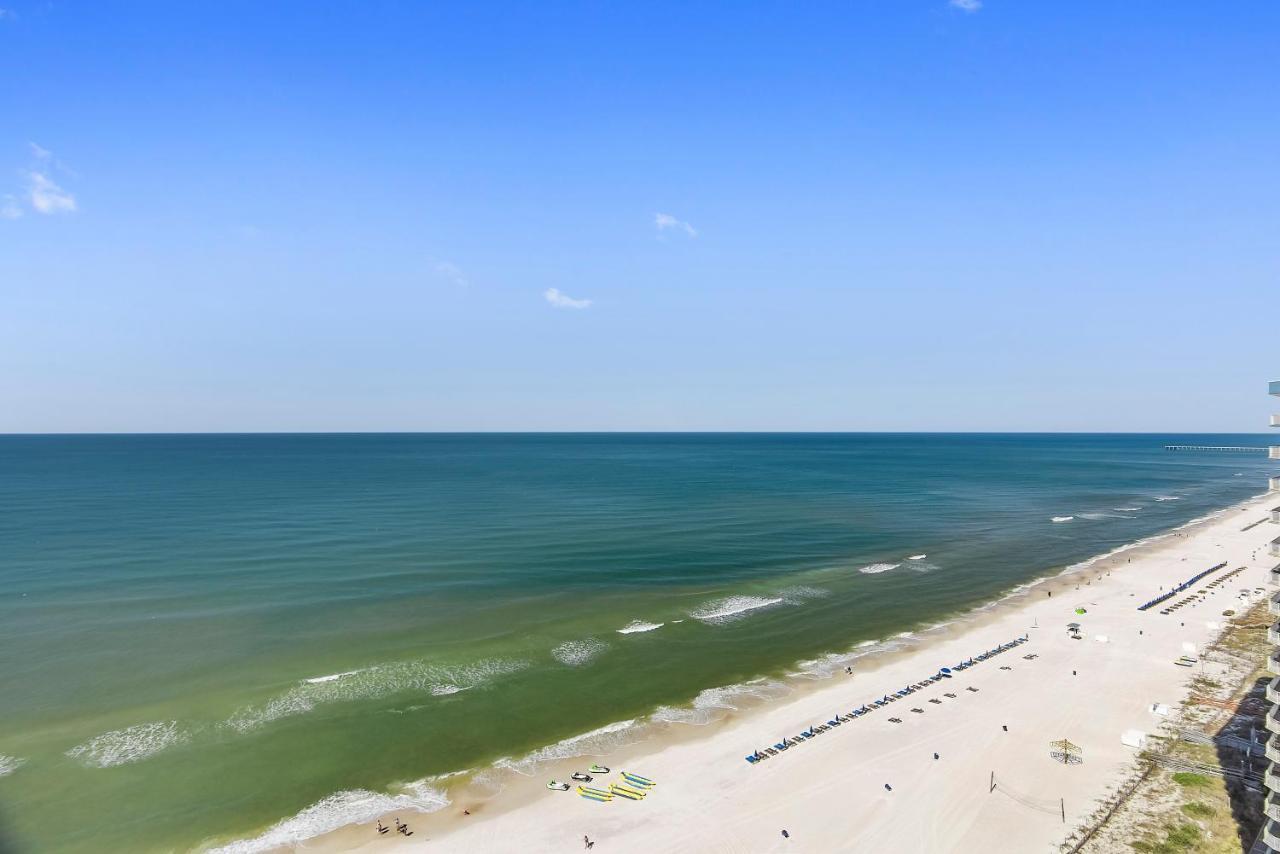 Ocean Villa Condos #1801 By Book That Condo Panama City Beach Exteriér fotografie