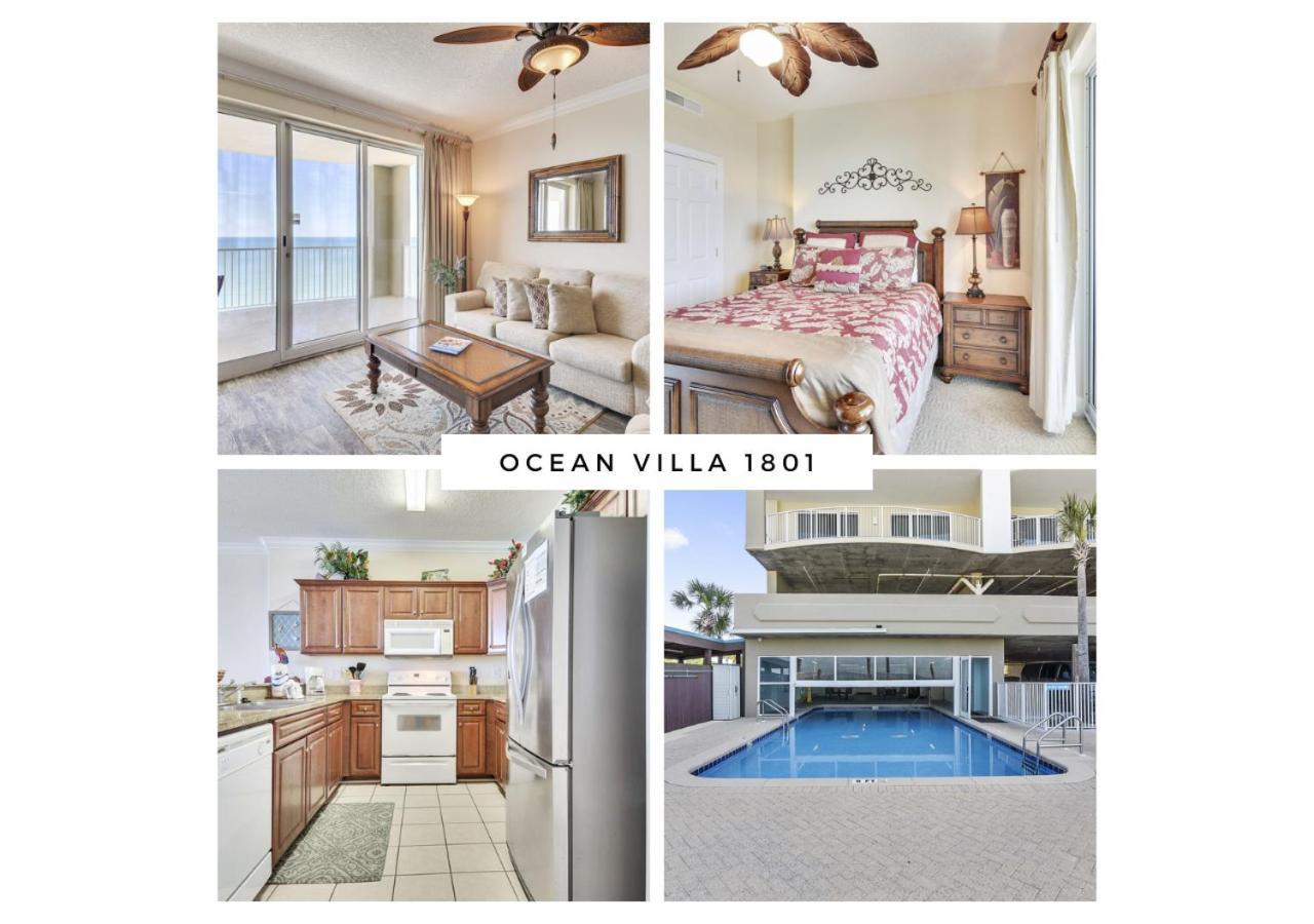 Ocean Villa Condos #1801 By Book That Condo Panama City Beach Exteriér fotografie