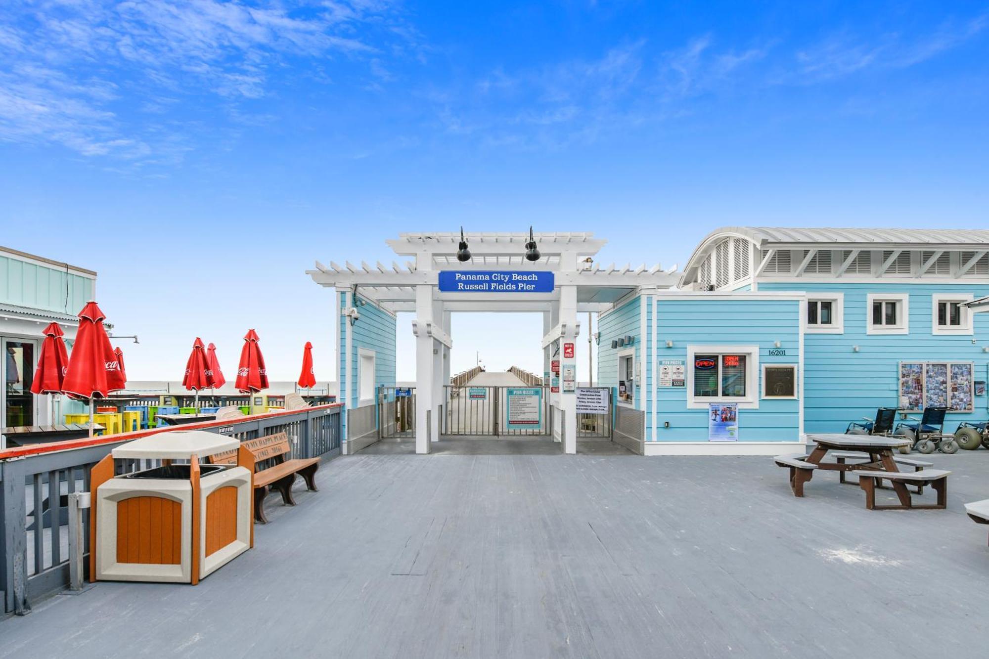 Ocean Villa Condos #1801 By Book That Condo Panama City Beach Exteriér fotografie
