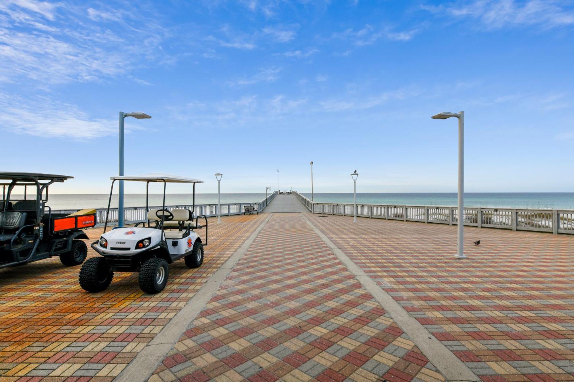 Ocean Villa Condos #1801 By Book That Condo Panama City Beach Exteriér fotografie