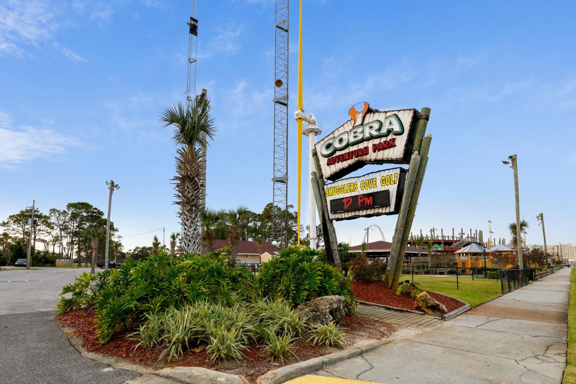 Ocean Villa Condos #1801 By Book That Condo Panama City Beach Exteriér fotografie