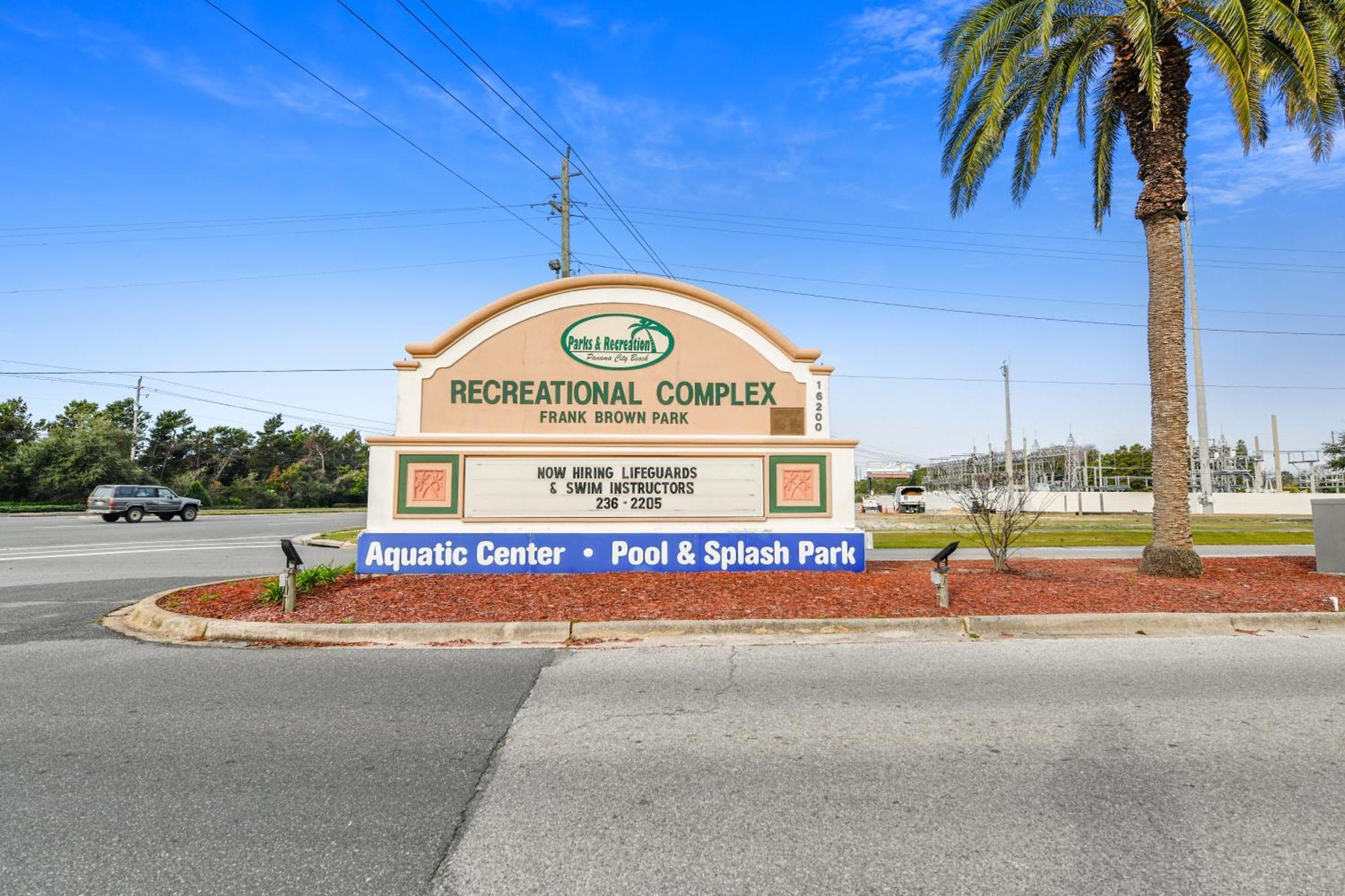 Ocean Villa Condos #1801 By Book That Condo Panama City Beach Exteriér fotografie