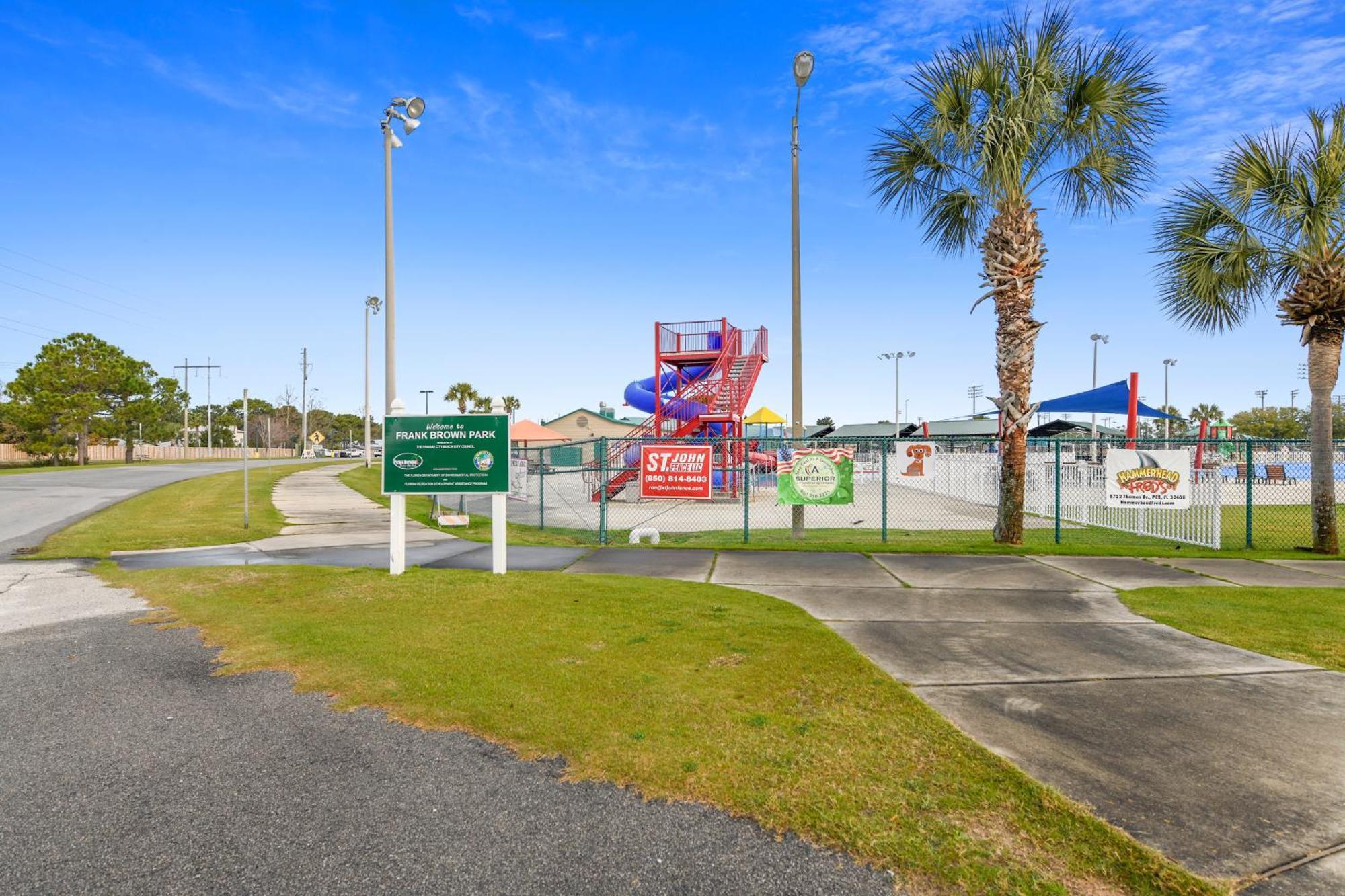 Ocean Villa Condos #1801 By Book That Condo Panama City Beach Exteriér fotografie