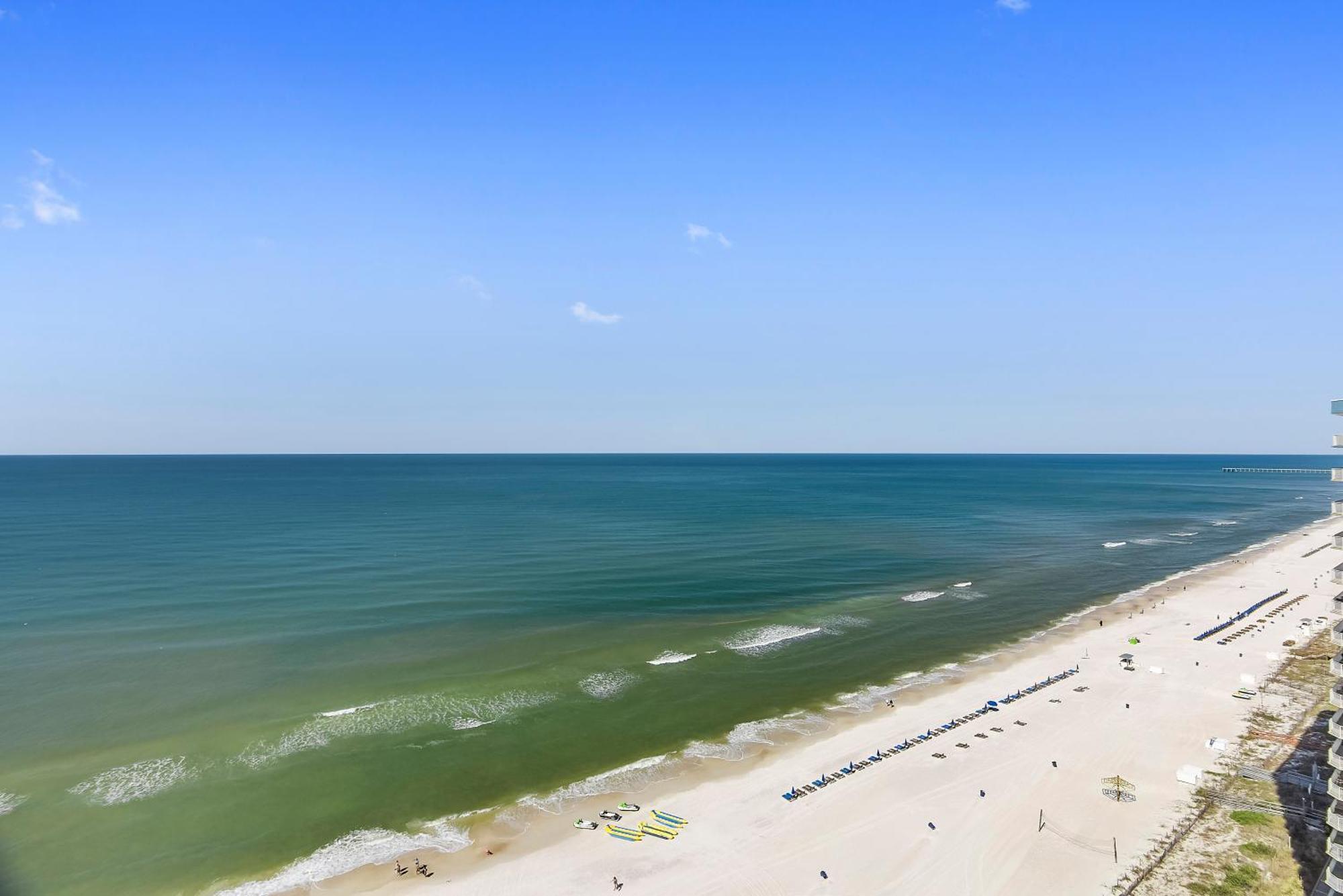 Ocean Villa Condos #1801 By Book That Condo Panama City Beach Pokoj fotografie