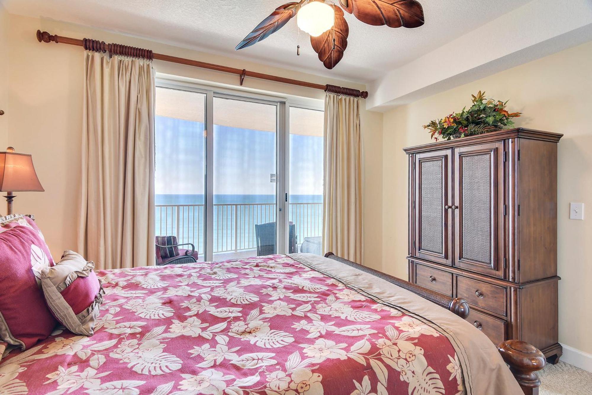 Ocean Villa Condos #1801 By Book That Condo Panama City Beach Pokoj fotografie