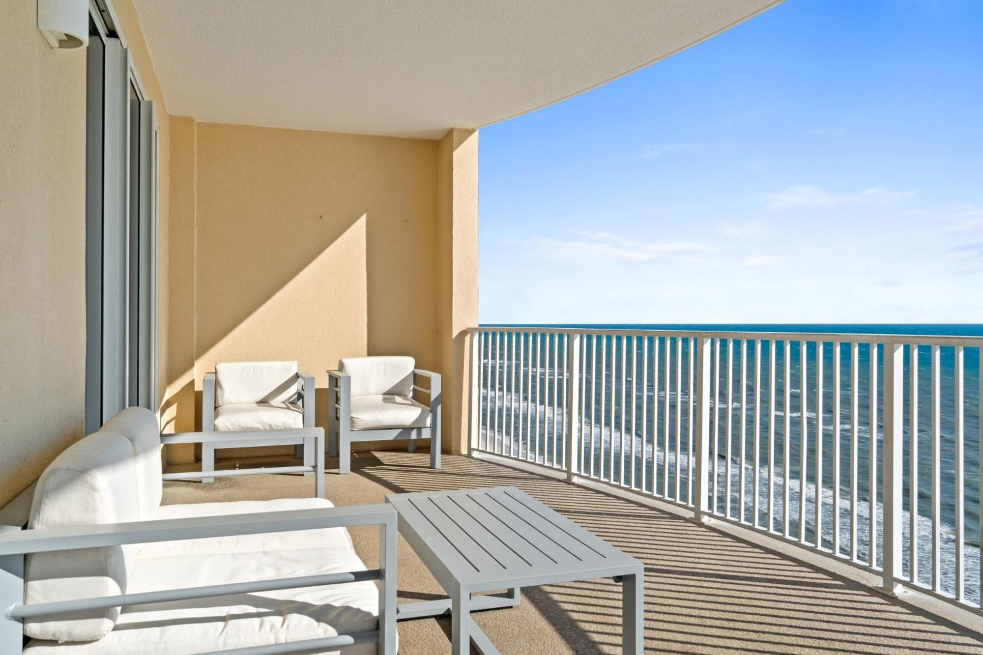 Ocean Villa Condos #1801 By Book That Condo Panama City Beach Exteriér fotografie
