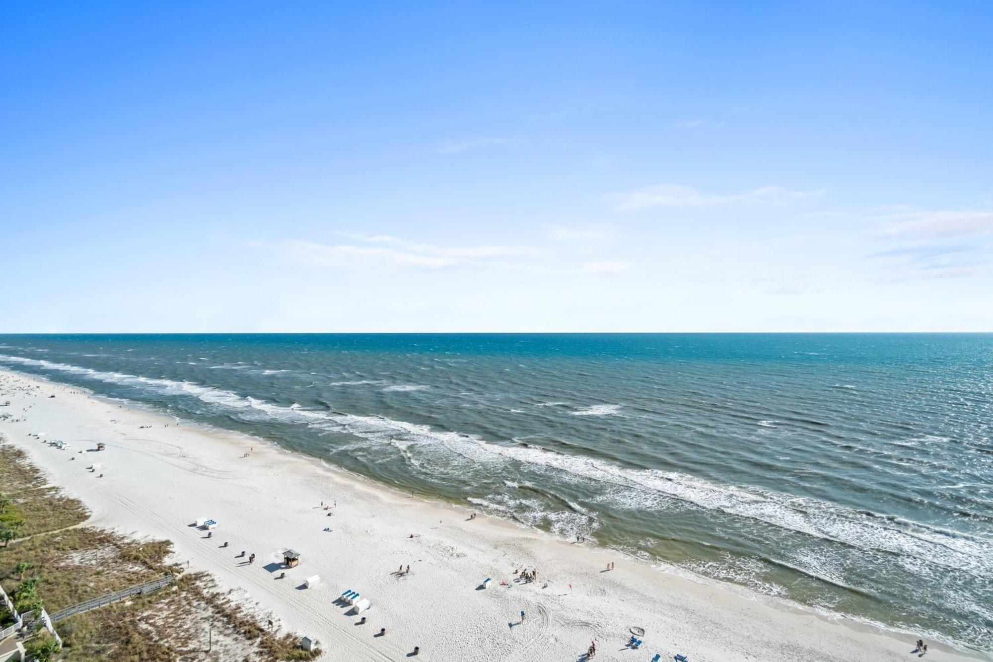 Ocean Villa Condos #1801 By Book That Condo Panama City Beach Exteriér fotografie
