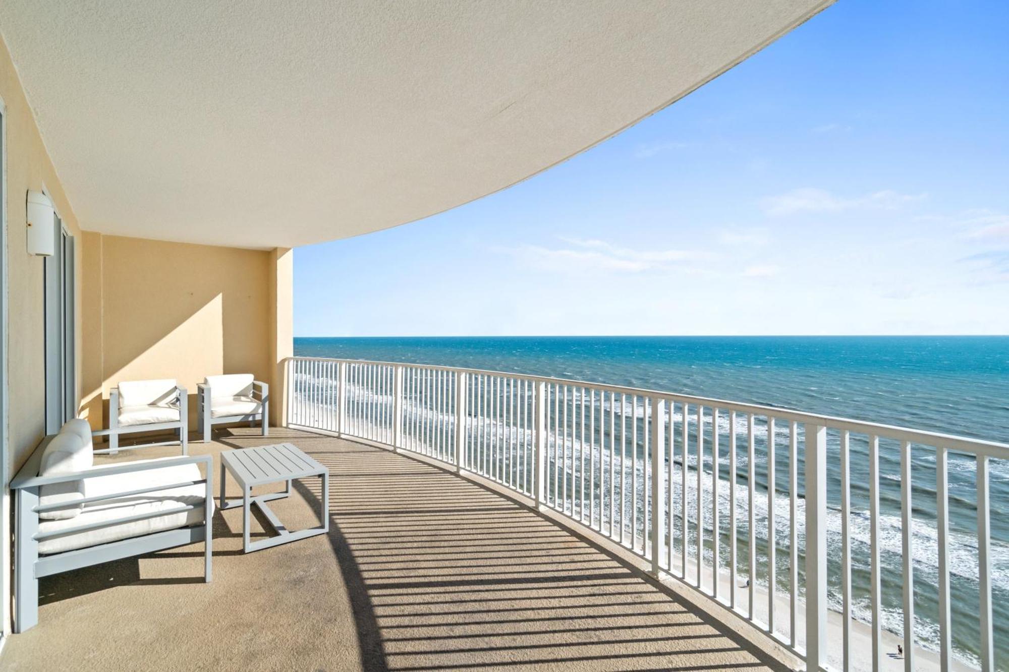 Ocean Villa Condos #1801 By Book That Condo Panama City Beach Exteriér fotografie