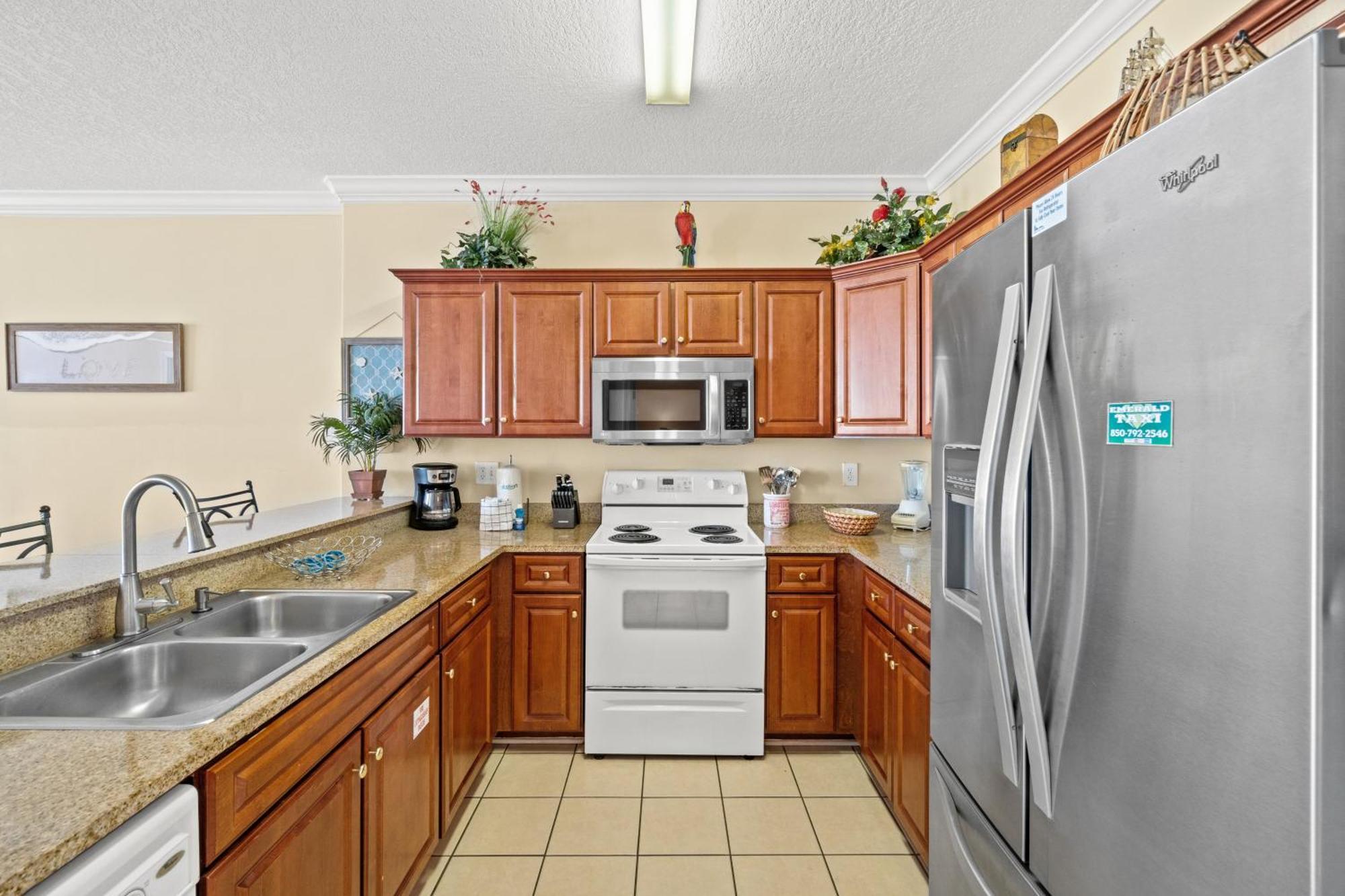 Ocean Villa Condos #1801 By Book That Condo Panama City Beach Exteriér fotografie