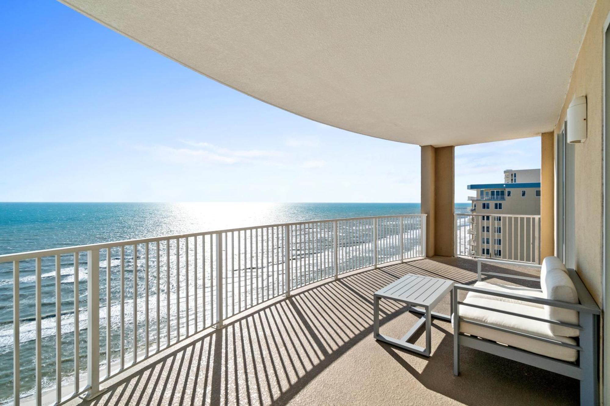 Ocean Villa Condos #1801 By Book That Condo Panama City Beach Exteriér fotografie