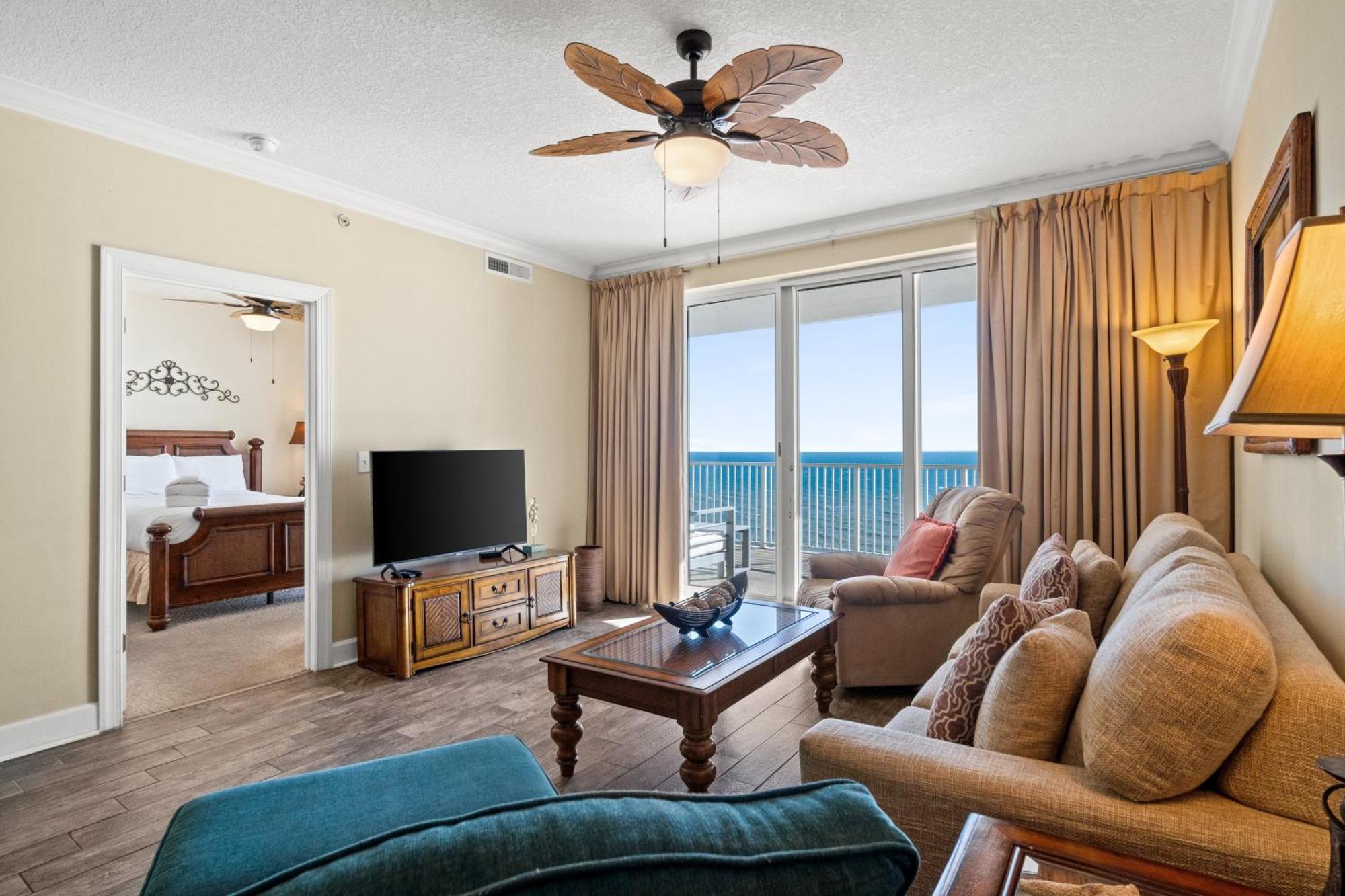 Ocean Villa Condos #1801 By Book That Condo Panama City Beach Exteriér fotografie