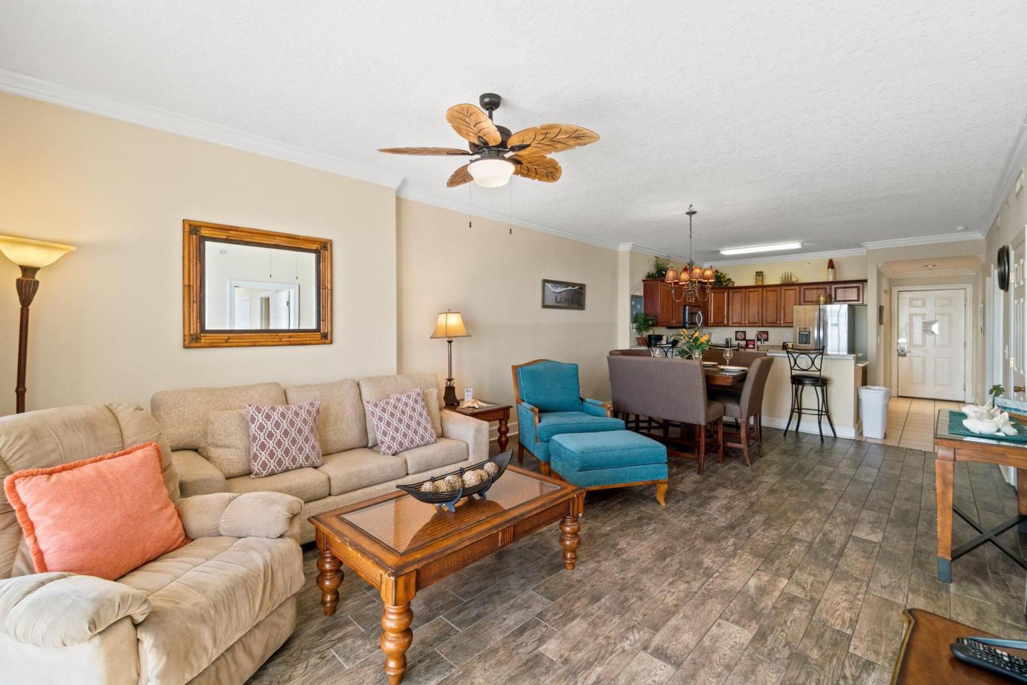 Ocean Villa Condos #1801 By Book That Condo Panama City Beach Exteriér fotografie