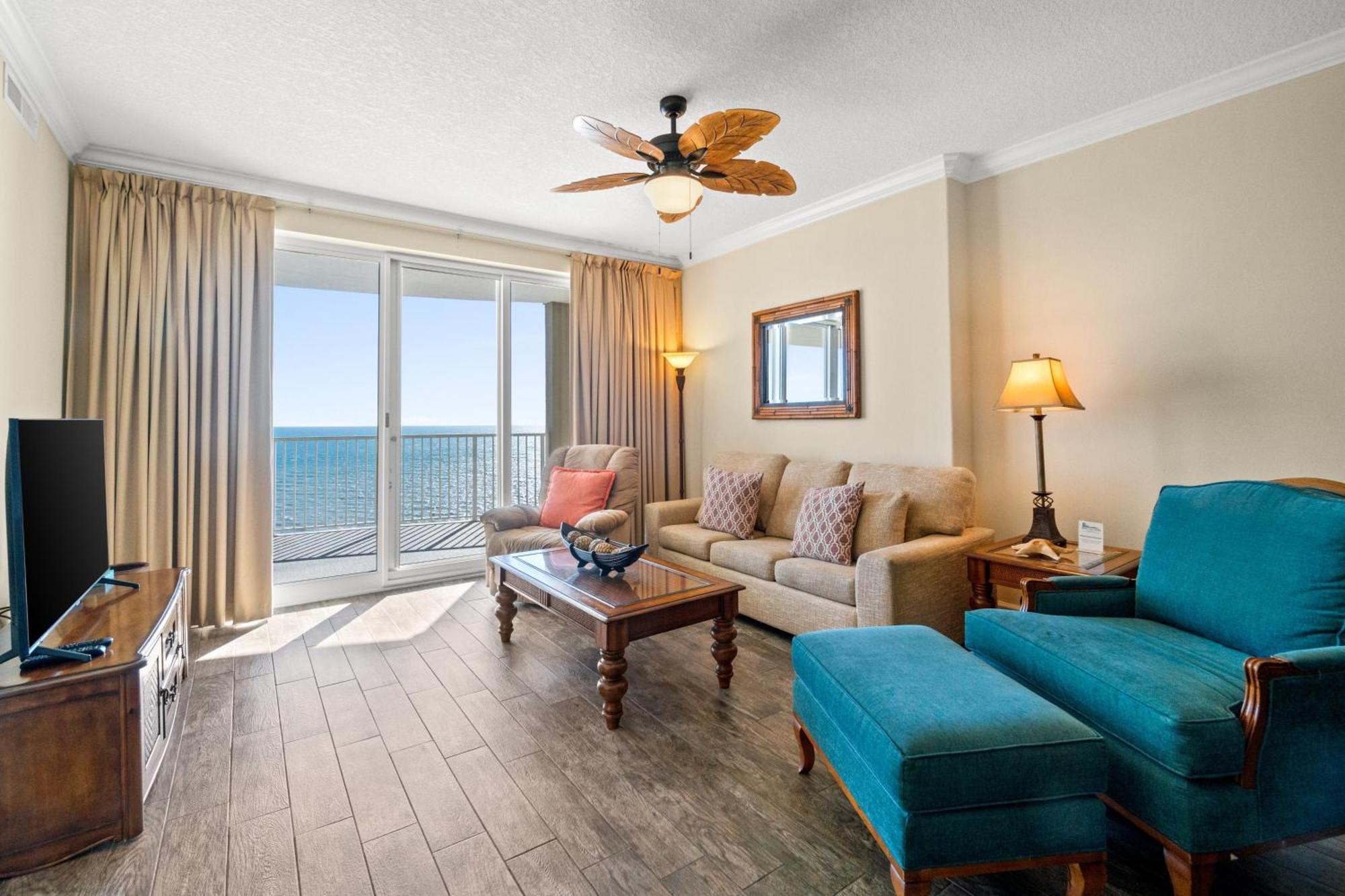 Ocean Villa Condos #1801 By Book That Condo Panama City Beach Exteriér fotografie