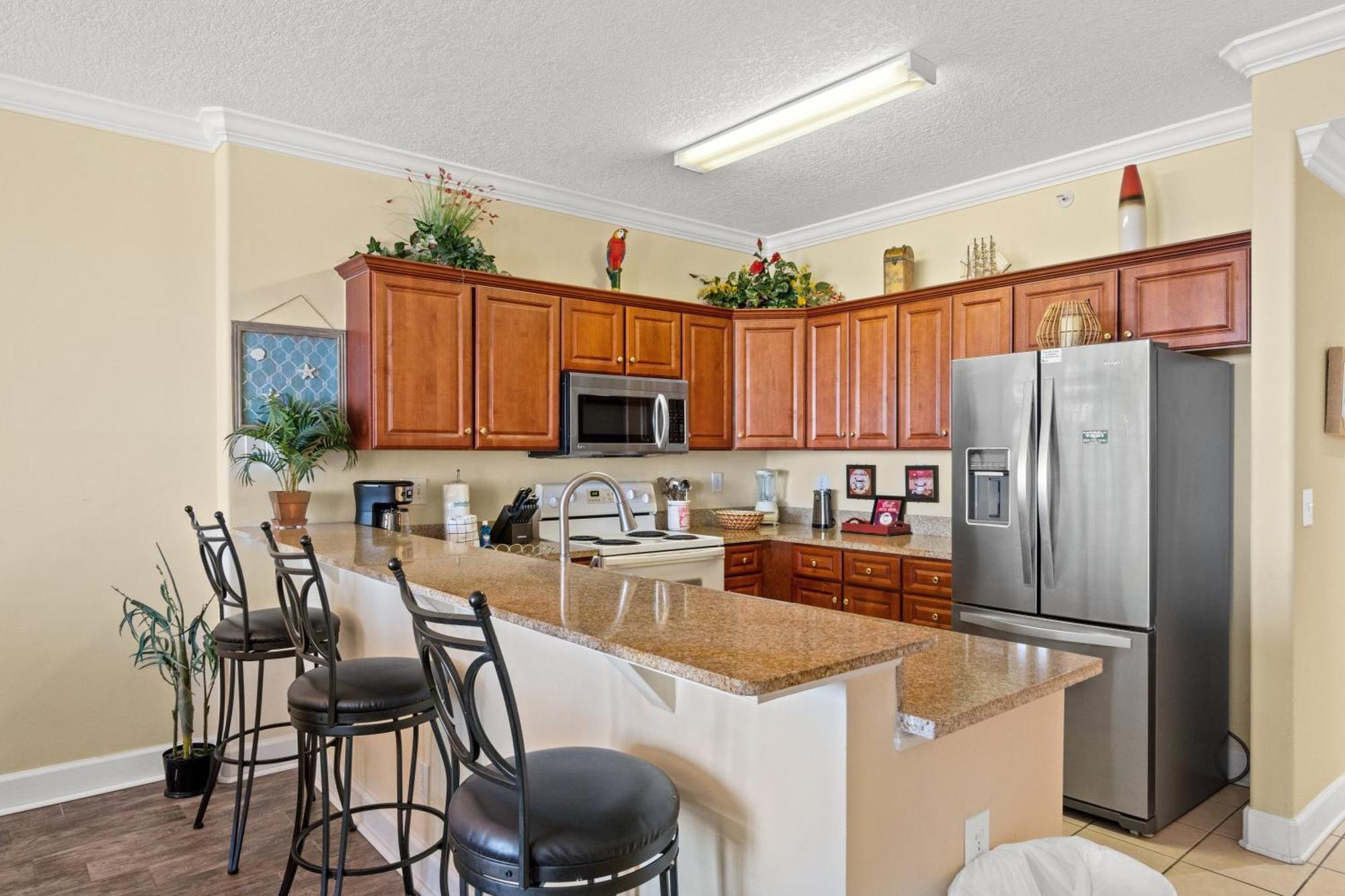 Ocean Villa Condos #1801 By Book That Condo Panama City Beach Exteriér fotografie