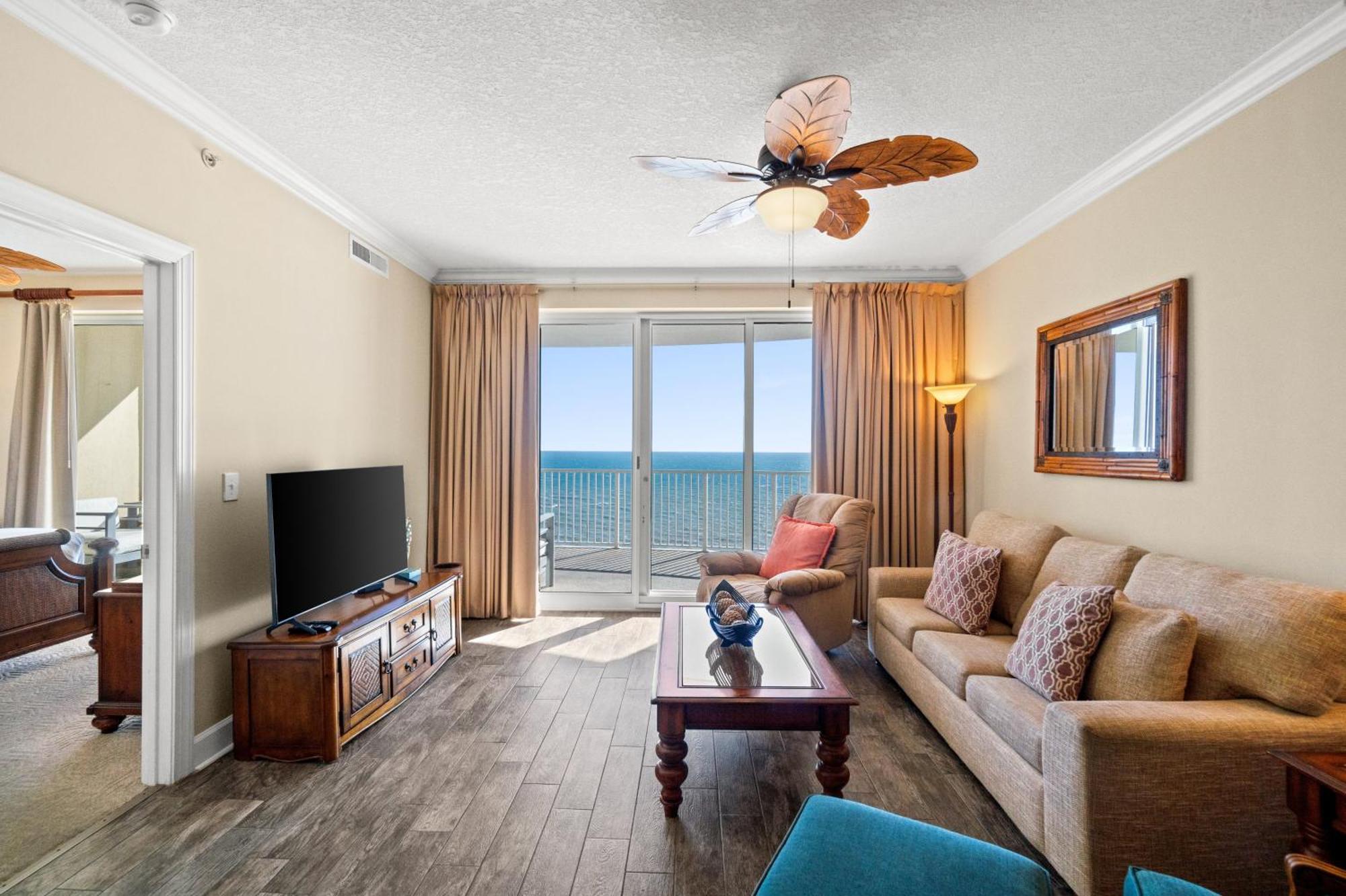 Ocean Villa Condos #1801 By Book That Condo Panama City Beach Exteriér fotografie