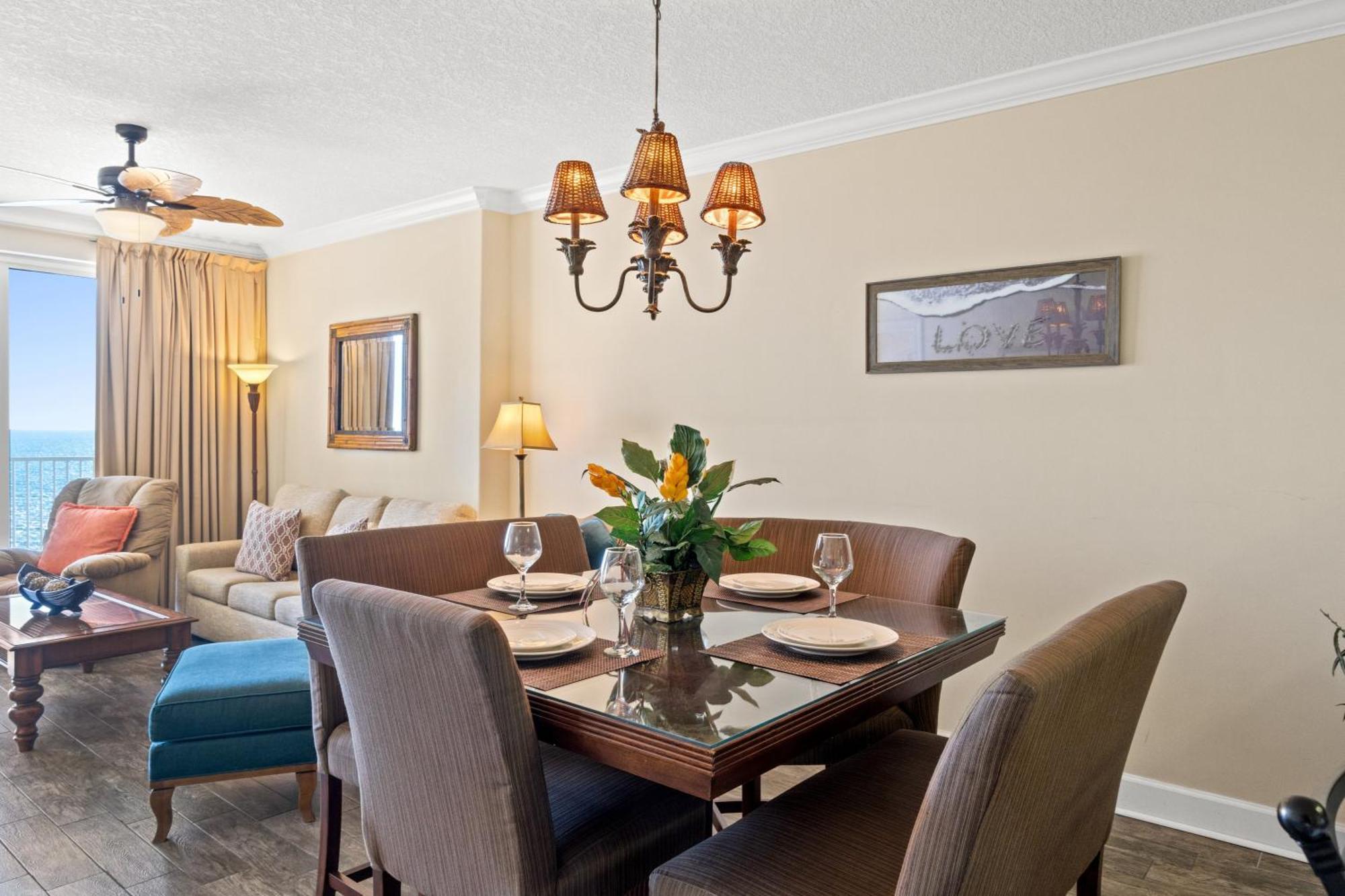 Ocean Villa Condos #1801 By Book That Condo Panama City Beach Exteriér fotografie