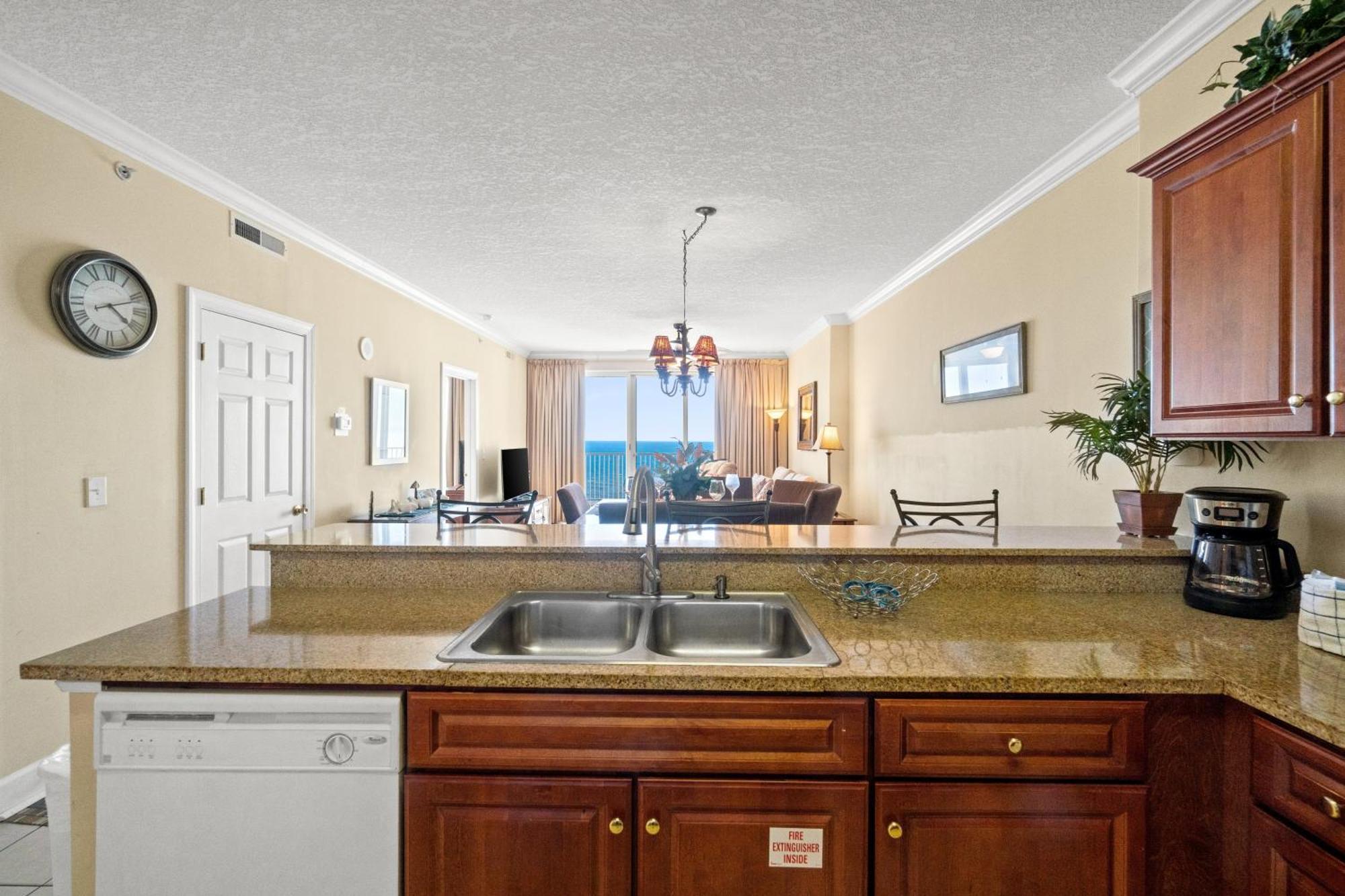Ocean Villa Condos #1801 By Book That Condo Panama City Beach Exteriér fotografie